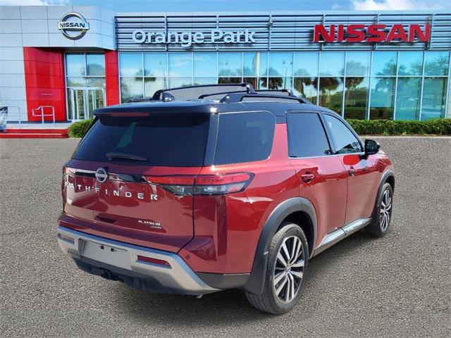 used 2023 Nissan Pathfinder car, priced at $38,991