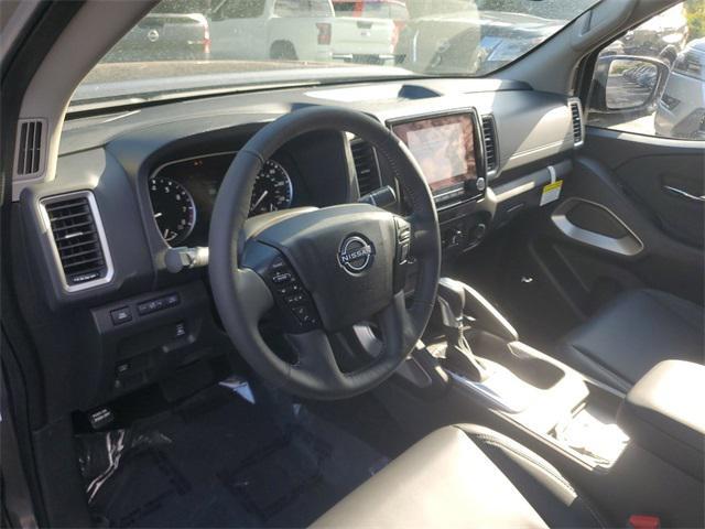 new 2024 Nissan Frontier car, priced at $37,222