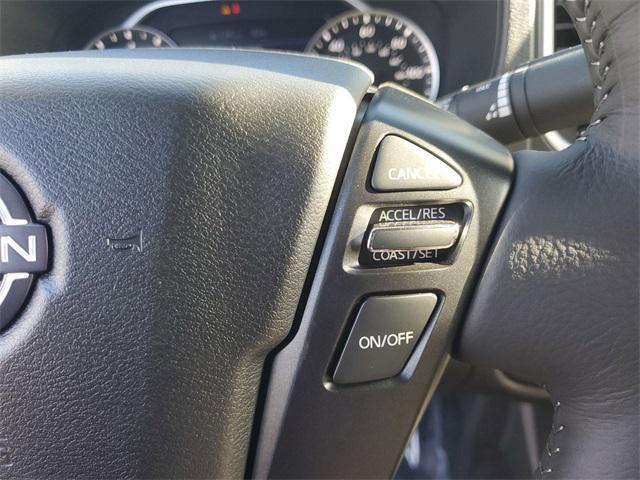 new 2024 Nissan Frontier car, priced at $37,222