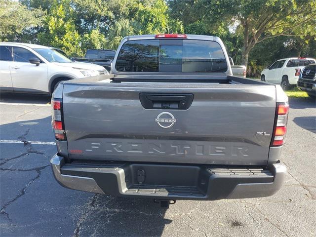 new 2024 Nissan Frontier car, priced at $37,222