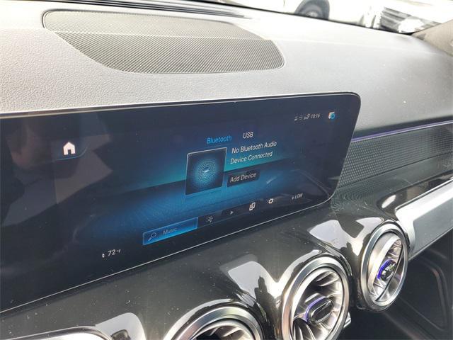 used 2022 Mercedes-Benz GLB 250 car, priced at $27,991