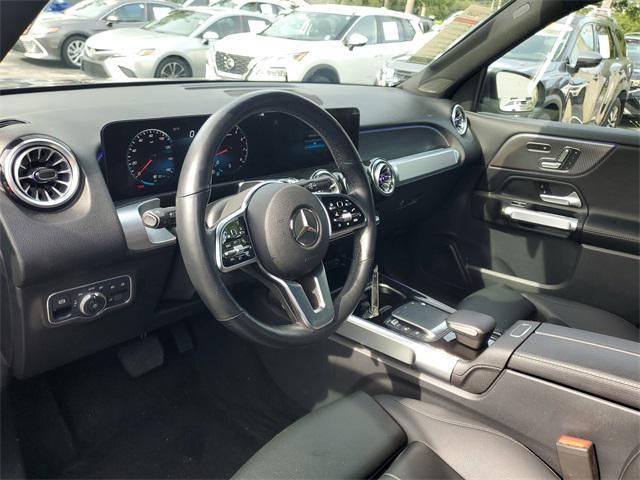used 2022 Mercedes-Benz GLB 250 car, priced at $27,991