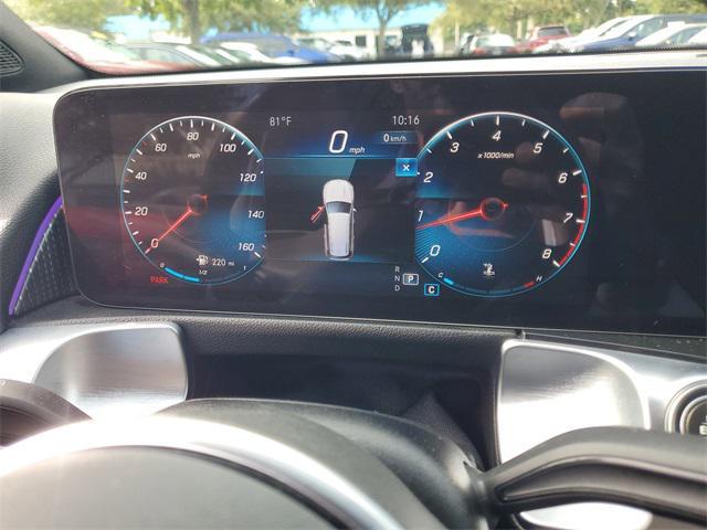 used 2022 Mercedes-Benz GLB 250 car, priced at $27,991