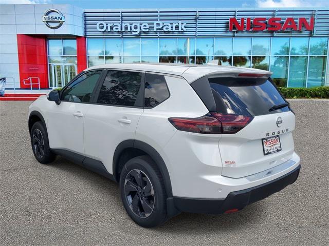 new 2026 Nissan Rogue car, priced at $29,843
