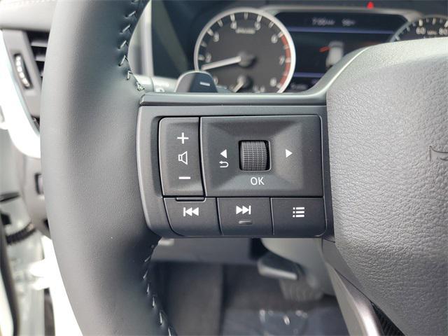 new 2026 Nissan Rogue car, priced at $29,843