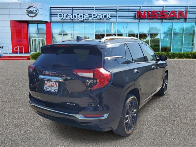 used 2022 GMC Terrain car, priced at $27,991