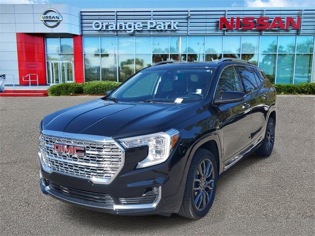 used 2022 GMC Terrain car, priced at $27,991