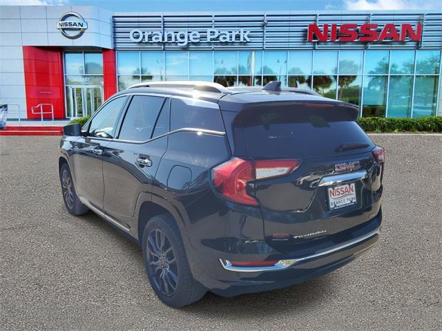 used 2022 GMC Terrain car, priced at $27,991