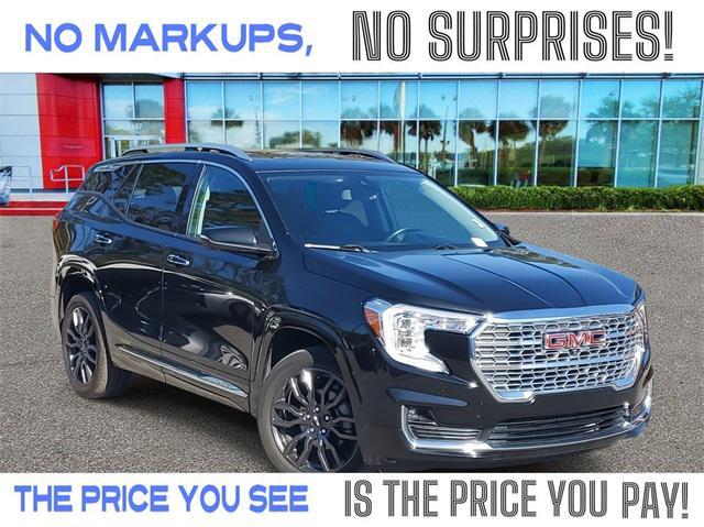 used 2022 GMC Terrain car, priced at $27,991