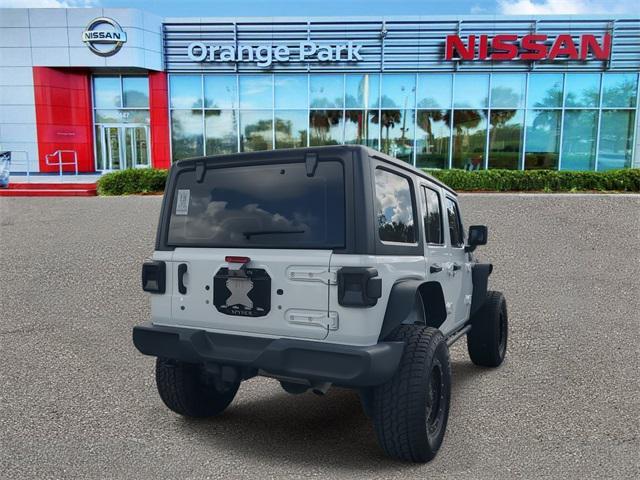 used 2020 Jeep Wrangler Unlimited car, priced at $24,991