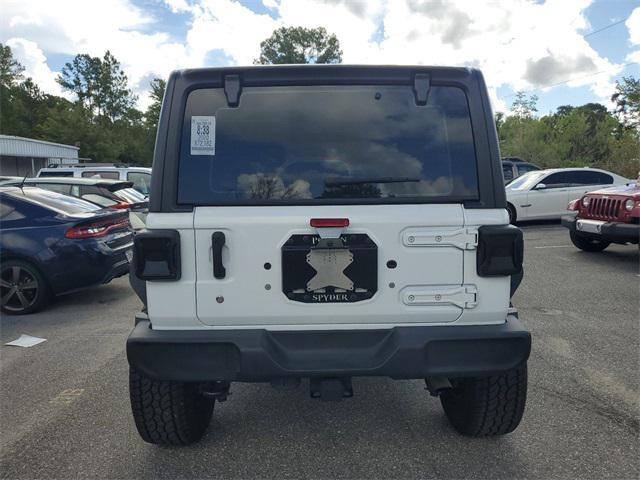 used 2020 Jeep Wrangler Unlimited car, priced at $24,991