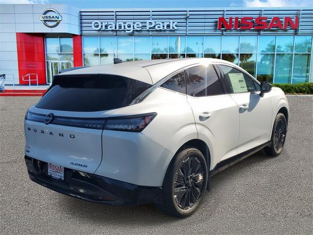 new 2026 Nissan Murano car, priced at $47,271