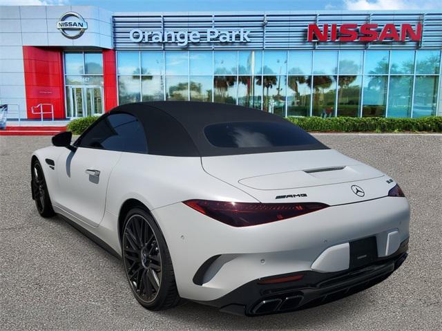 used 2022 Mercedes-Benz AMG SL 63 car, priced at $135,991