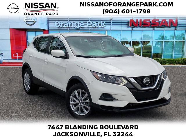 used 2021 Nissan Rogue Sport car, priced at $19,162