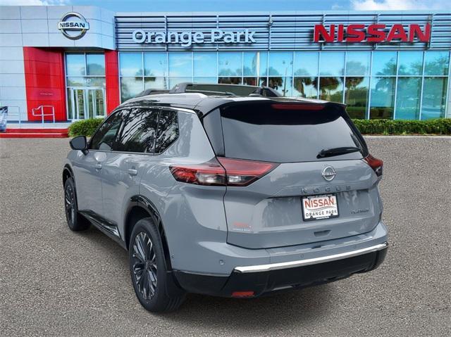 new 2025 Nissan Rogue car, priced at $39,691