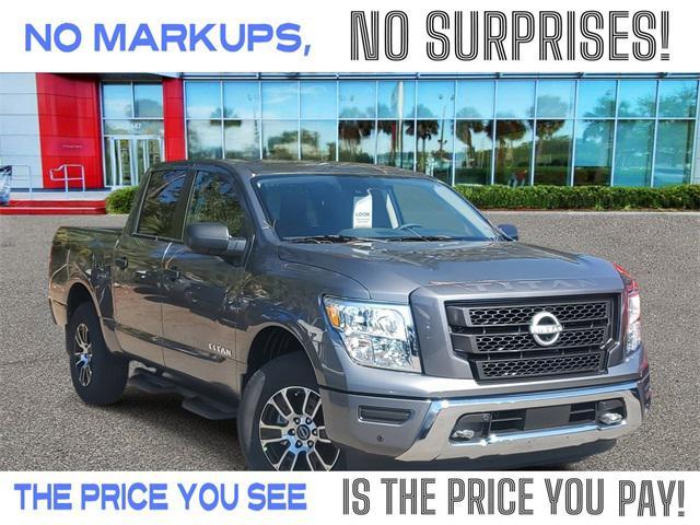 new 2024 Nissan Titan car, priced at $48,458