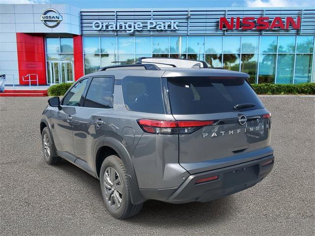 new 2025 Nissan Pathfinder car, priced at $33,351