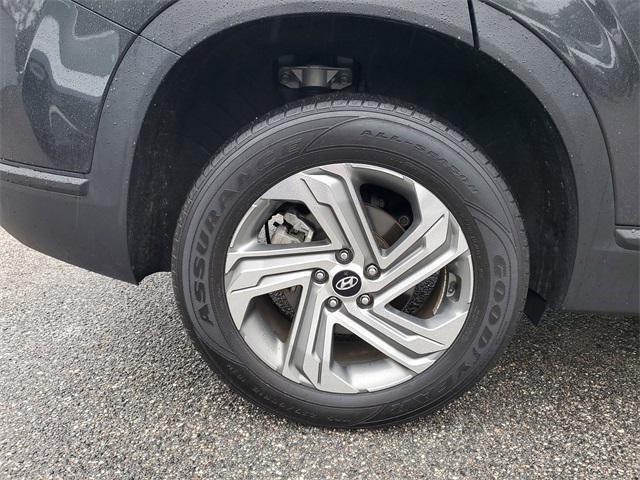 used 2023 Hyundai Santa Fe car, priced at $20,325