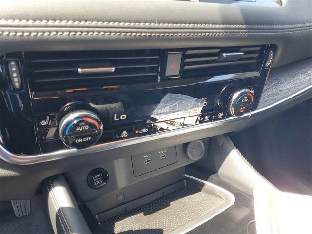 new 2025 Nissan Rogue car, priced at $38,374