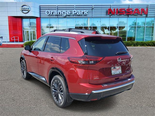new 2025 Nissan Rogue car, priced at $38,374