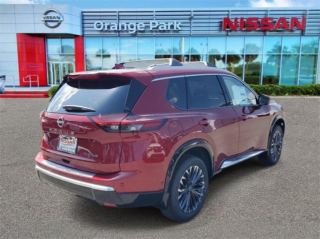 new 2025 Nissan Rogue car, priced at $38,374