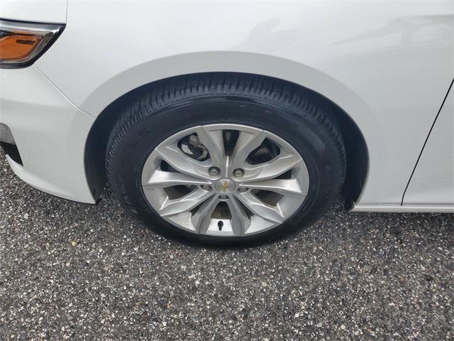 used 2024 Chevrolet Malibu car, priced at $17,793