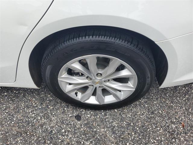 used 2024 Chevrolet Malibu car, priced at $17,793