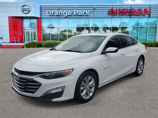 used 2024 Chevrolet Malibu car, priced at $17,793