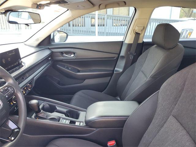 used 2023 Honda Accord car, priced at $23,225