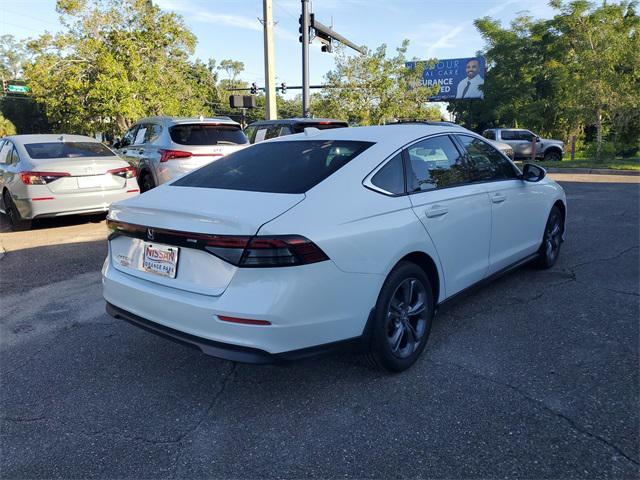 used 2023 Honda Accord car, priced at $23,225