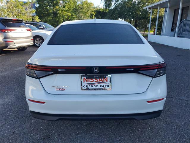 used 2023 Honda Accord car, priced at $23,225