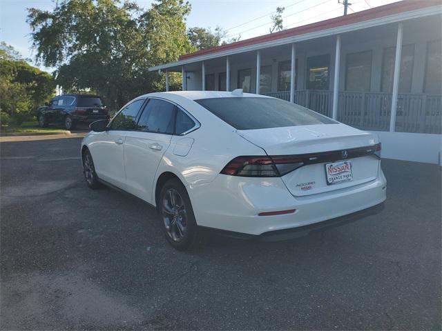 used 2023 Honda Accord car, priced at $23,225