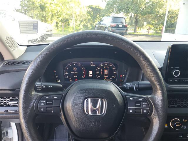used 2023 Honda Accord car, priced at $23,225
