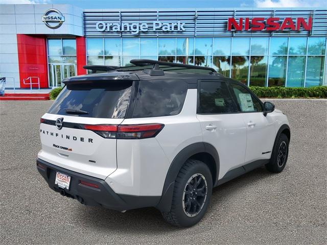 new 2025 Nissan Pathfinder car, priced at $36,882