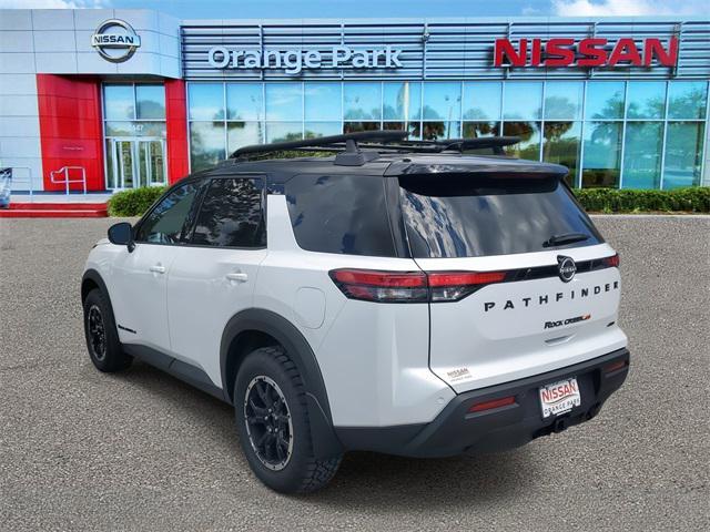 new 2025 Nissan Pathfinder car, priced at $36,882