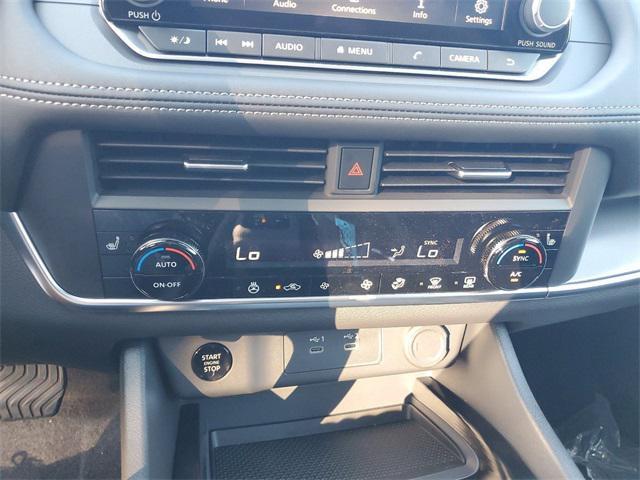 new 2025 Nissan Rogue car, priced at $31,008