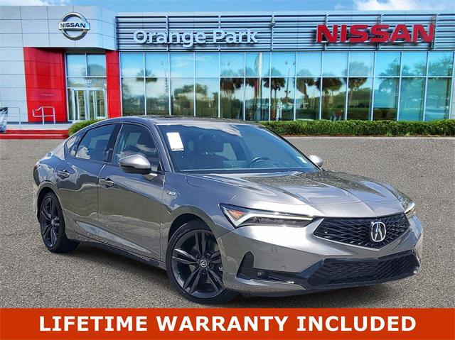 used 2024 Acura Integra car, priced at $30,583