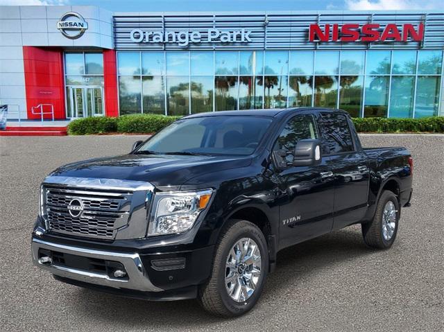 new 2024 Nissan Titan car, priced at $47,605