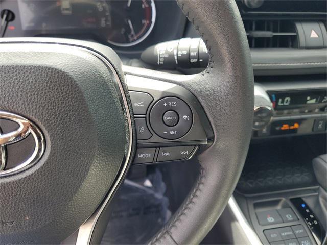 used 2024 Toyota RAV4 car, priced at $30,369