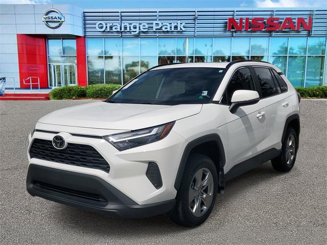 used 2024 Toyota RAV4 car, priced at $30,369