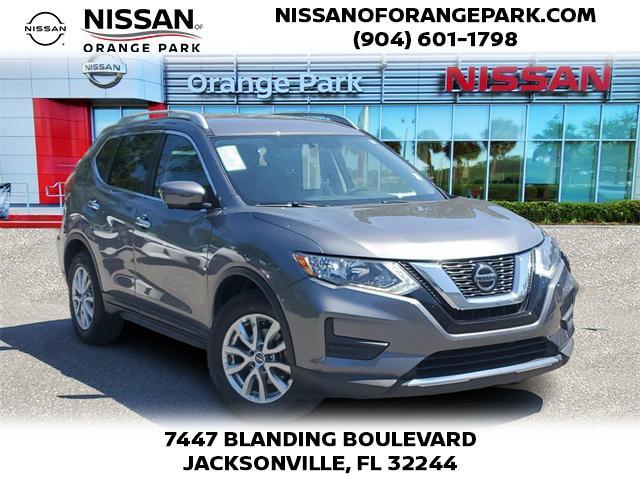 used 2018 Nissan Rogue car, priced at $15,376