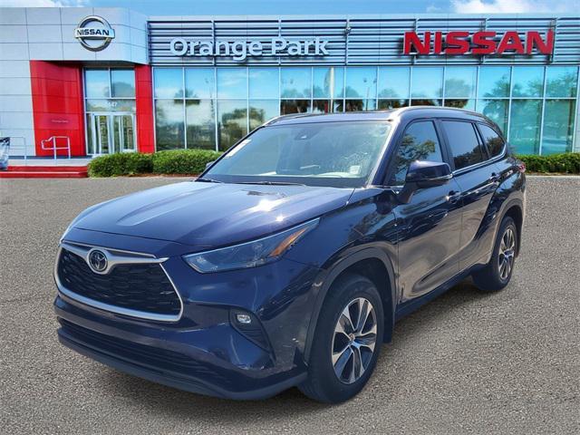 used 2023 Toyota Highlander car, priced at $33,775