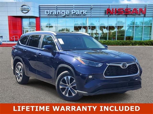 used 2023 Toyota Highlander car, priced at $33,775