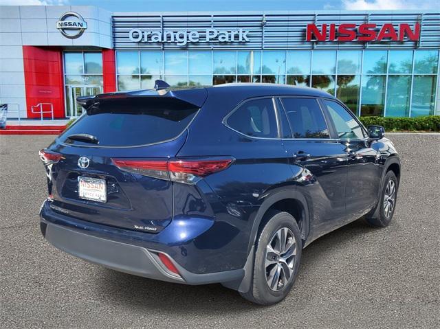 used 2023 Toyota Highlander car, priced at $33,775