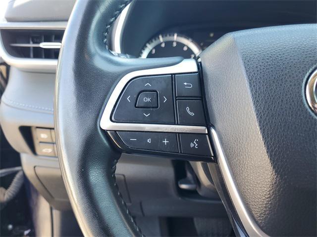 used 2023 Toyota Highlander car, priced at $33,775