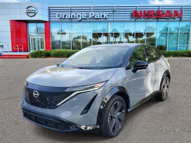 new 2024 Nissan ARIYA car, priced at $54,845