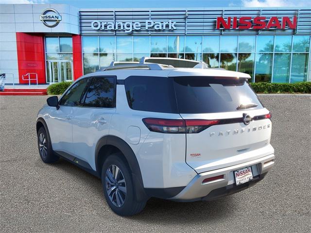 new 2025 Nissan Pathfinder car, priced at $36,280