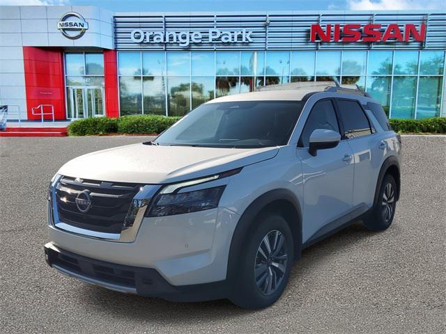 new 2025 Nissan Pathfinder car, priced at $36,280
