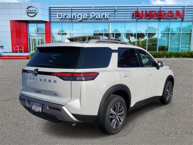 new 2025 Nissan Pathfinder car, priced at $36,280