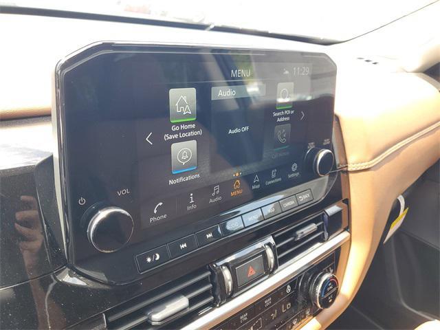 new 2025 Nissan Pathfinder car, priced at $43,933
